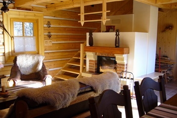 Slovākija Chata Osturňa, Eksterjers